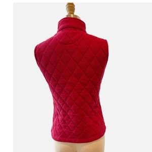 Barbour Wool, Cotten Vest